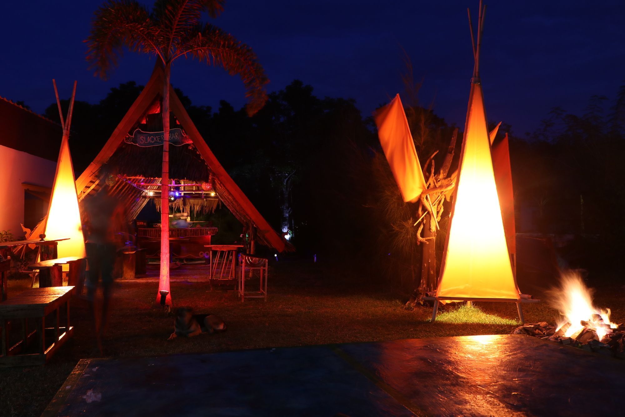 Slacklines Hostel Ko Lanta エクステリア 写真