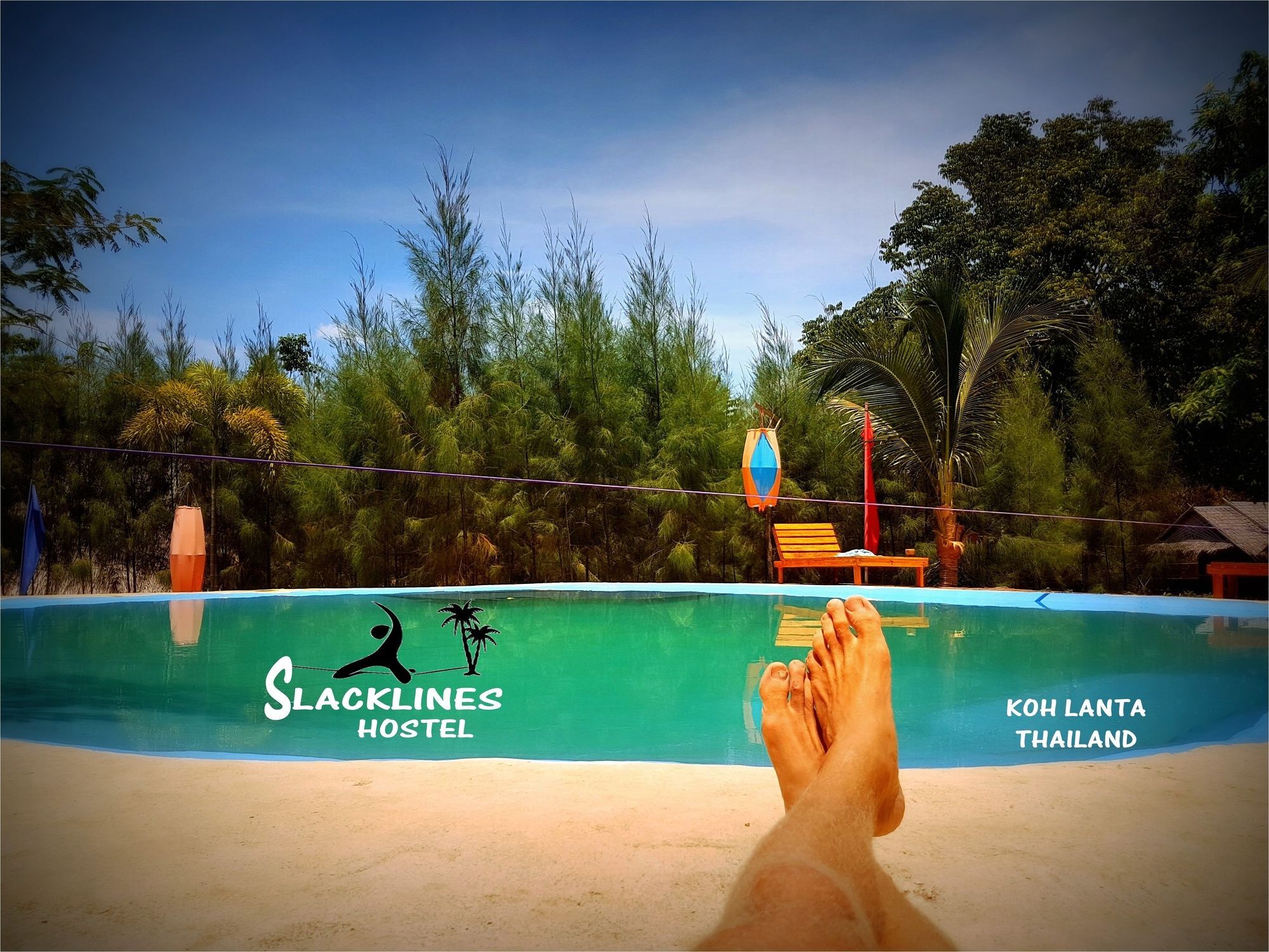Slacklines Hostel Ko Lanta エクステリア 写真