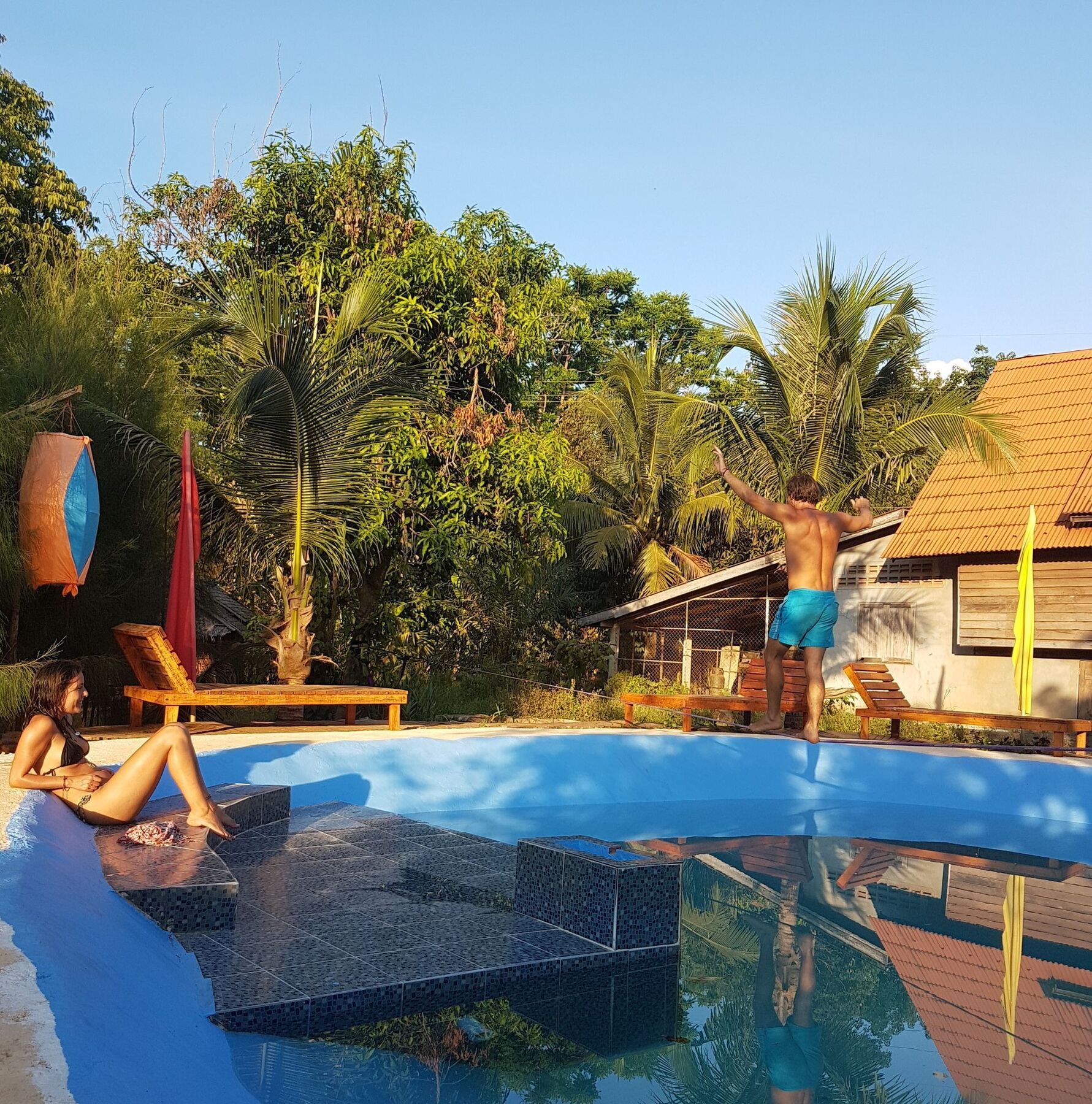 Slacklines Hostel Ko Lanta エクステリア 写真